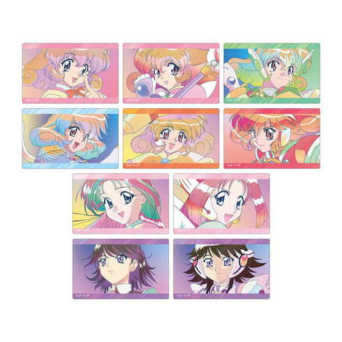 『コレクター・ユイ』トレーディング Ani-Art clear label カードステッカー(単位/BOX)